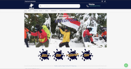 Website Garlid Adventure