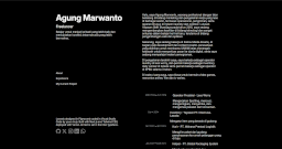 Resume Agung Marwanto